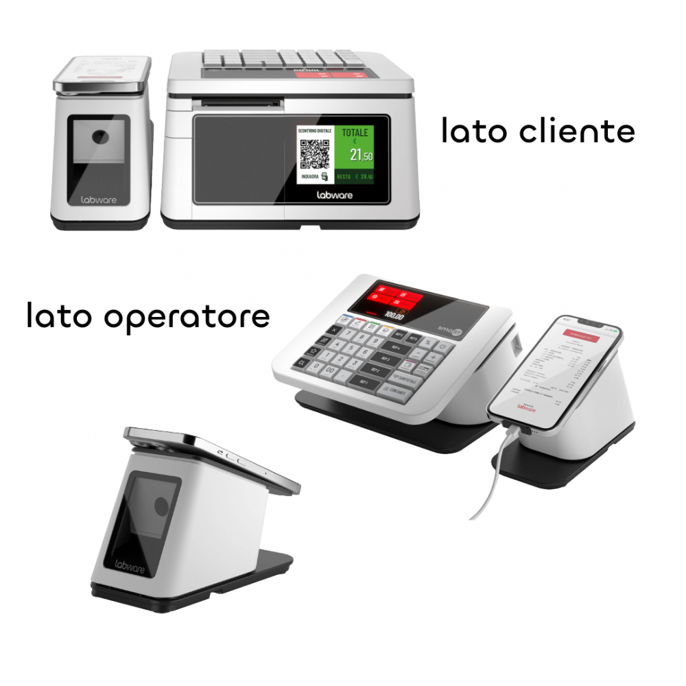 Labware Smart RT Infinity: l'evoluzione del registratore di cassa telematico.