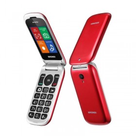 BRONDI Stone+ Rosso Telefono Cellulare