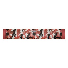 TECHMADE Speaker senza filo camouflage red