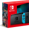 NINTENDO SWITCH CONSOLE 1.1 NEON BLUE/NEON RED NEW