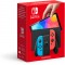 NINTENDO SWITCH CONSOLE OLED RED/BLUE