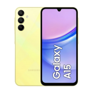 SAMSUNG Galaxy A15 128gb Yellow