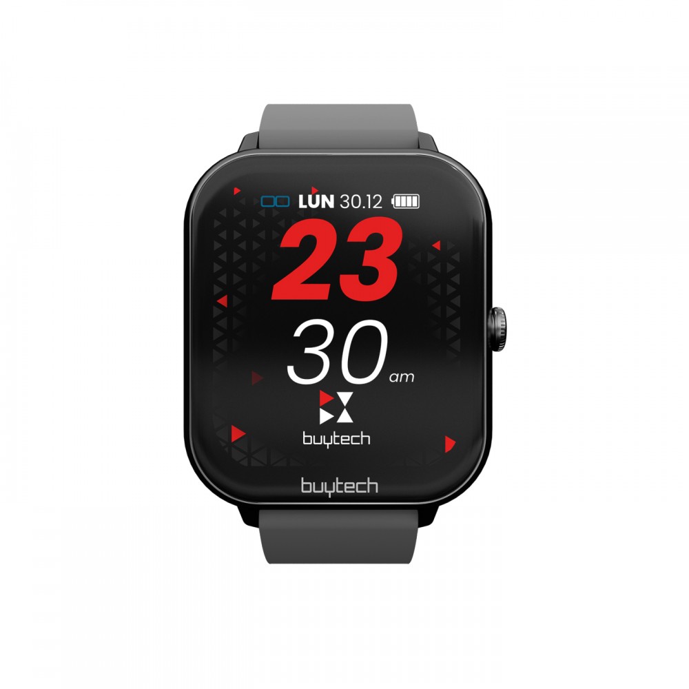 BUYTECH Smartwatch Alfa Nero